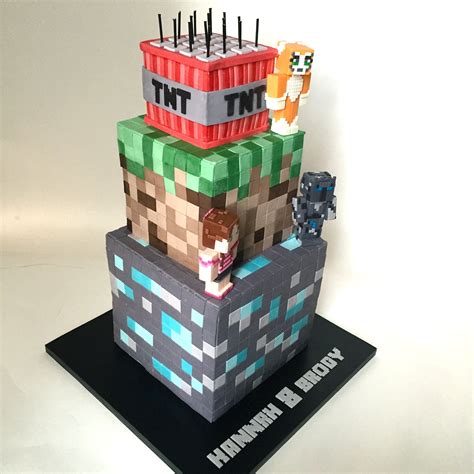 Minecraft Cake Artofit