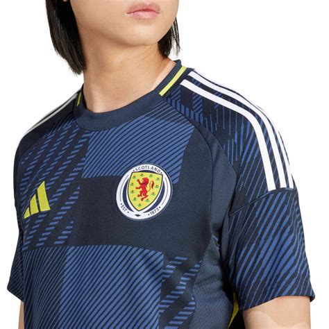 2024 Adidas Scotland Home Jersey Soccerpro