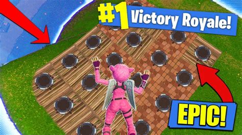 The Most Launch Pads In Final Circle Fortnite Battle Royale Youtube