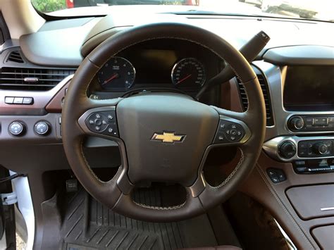 2018 Chevrolet Tahoe 131 Interior Photos Us News