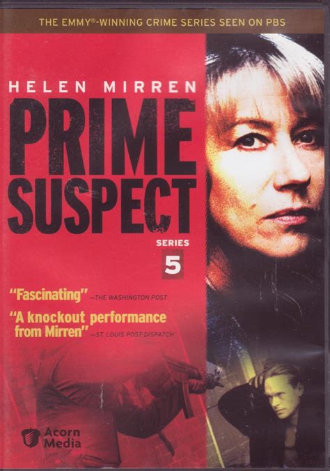 Dvd Prime Suspect Series 5 Helen Mirren Pbs Itv British Mystery 1996 Ebay