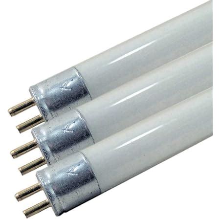 5 Pack Robus T4 Fluorescent Tube 20W 2700K Warm White 554mm Excluding