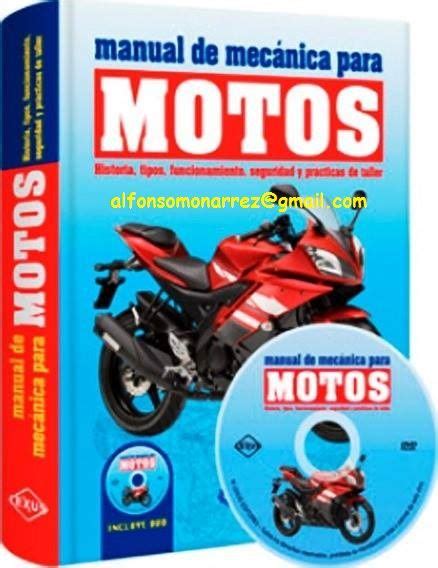 Manual De Reparaci N Mantenimiento De Motocicletas Motos Mecanica De