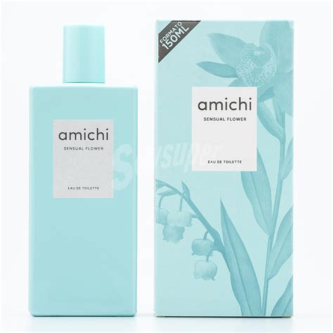 Flower Agua De Colonia Sensual Amichi 150 Ml