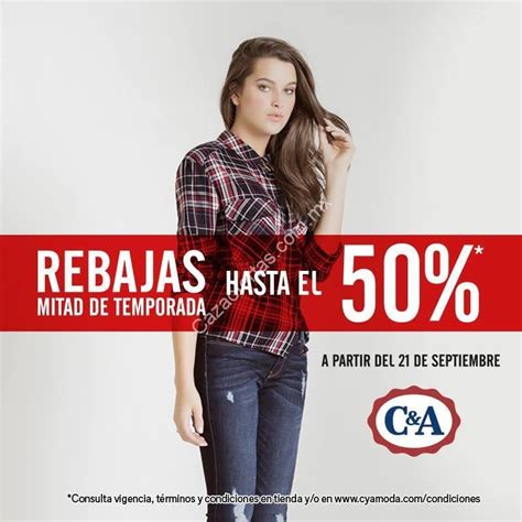 Rebajas De Mitad De Temporada En C A Hasta 50 De Descuento En Todas