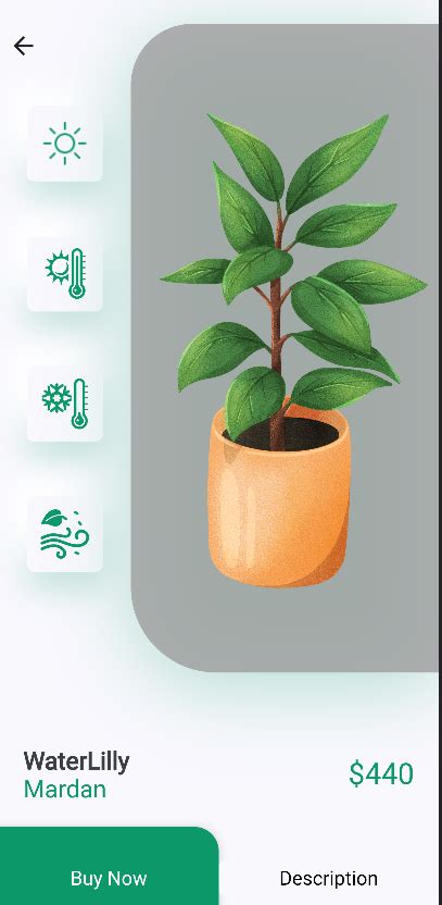 Plants App Ui By Muhammad Sohaib On Dribbble