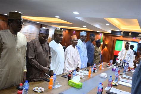 Naira Crisis Adamu Apc Governors Meet In Abuja Daily Trust