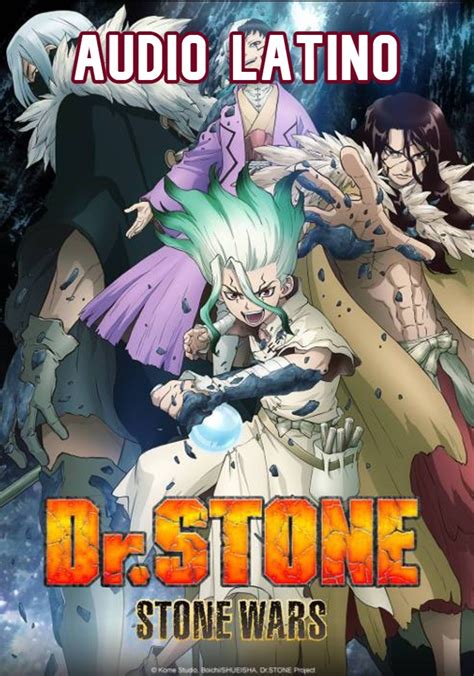 Dr Stone Stone Wars Temporada Capitulo Espa Ol Latino Hd Henaojara