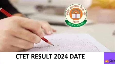 CTET Result 2024 Check CBSE December Exam Marks Date Here