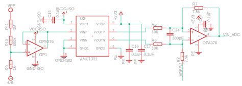 AMC1301: design amc1301 for AC voltage measurement - Amplifiers forum ...