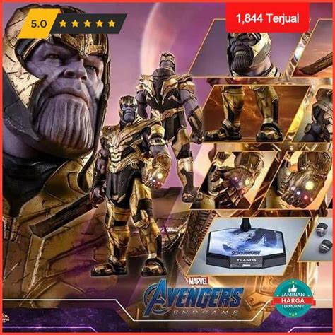 Jual Action Figure Hot Toys Armored Thanos Avengers Endgame Ht Hottoys Premium Shopee Indonesia