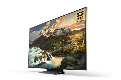 Flagship Sony Z9d 4k Hdr Android Tv First Look