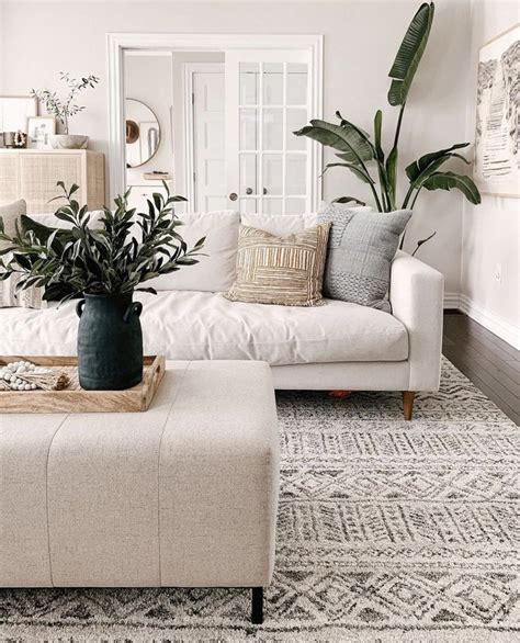 A Living Room Filled With Furniture And Plants