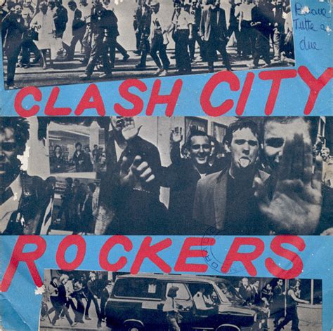 The Clash Clash City Rockers 1978 Vinyl Discogs