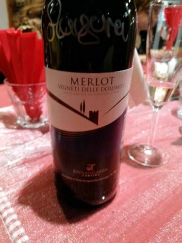 Riva Del Garda Merlot Vigneti Delle Dolomiti Vivino