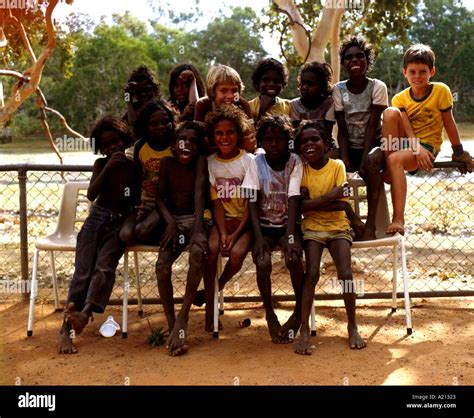 Australian Aboriginal Children Taken