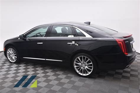 Pre Owned 2016 Cadillac Xts Platinum 4d Sedan In Minnetonka Mb19596