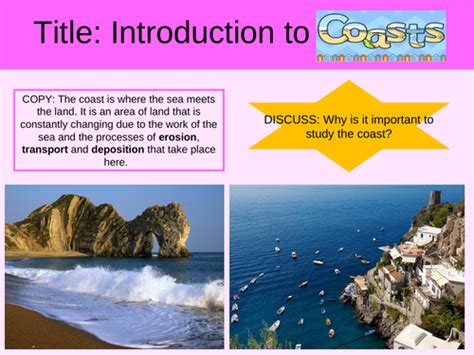 Introduction To Gcse Coasts Teaching Resources