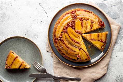 Ricetta Torta Rovesciata Alle Banane Dal Sapore Inconfondibile Agrodolce