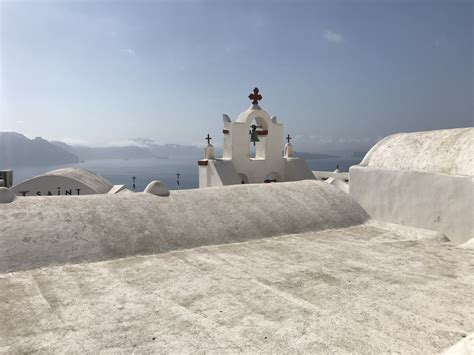 Grecia Santorini Lisola Dei Tramonti Penna E Valigia