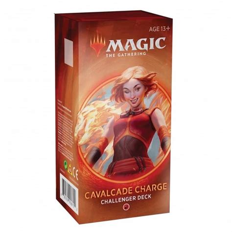 Magic The Gathering Challenger Deck Jeux De Soci T La R