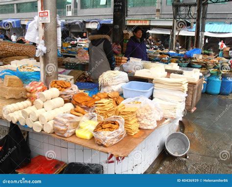 Market In China Editorial Stock Image Image Of Editorial 40436939