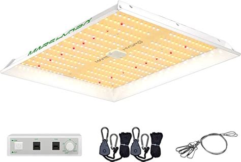 Mars Hydro Ts Led Grow Lampe Vollspektrum Uv Ir Led Pflanzenlampen