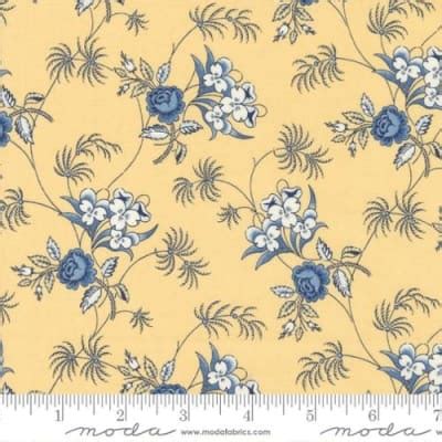 Amelias Blues Reproduction Fabric Collection By Betsy Chutchian Vintage