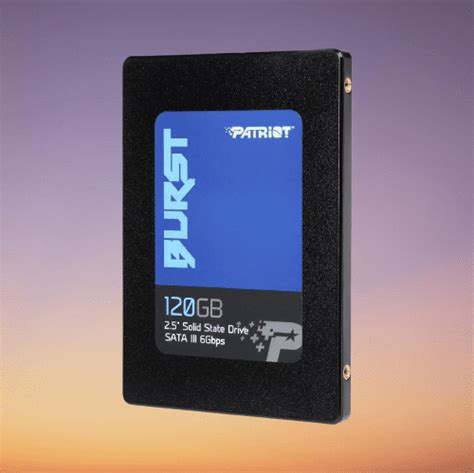 Patriot Burst Gb Sata Iii Ssd Drive