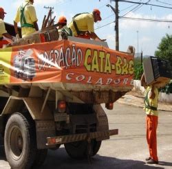 Operação CATA BAGULHO acontece no setor G no próximo sábado