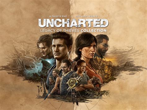 UNCHARTED: Legacy Of Thieves Collection PlayStation ...