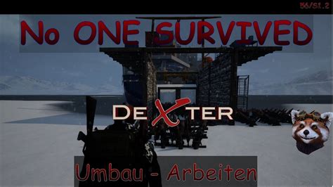 No One Survived Deutsch Umbau Arbeiten S1 2 Folge 56 Deutsch