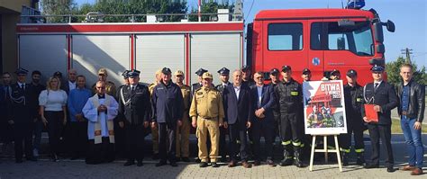 Uroczyste Przekazanie Samochodu Po Arniczego Dla Osp Grochowe I