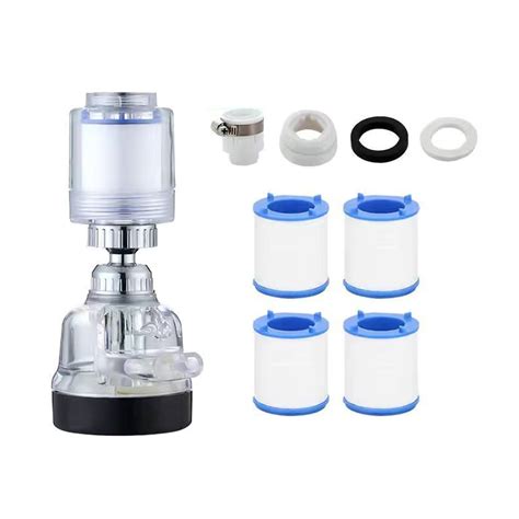 Water Filters Water Faucet Filter Kitchen Sink Bathroom Mount Filtration Tap Purifier System