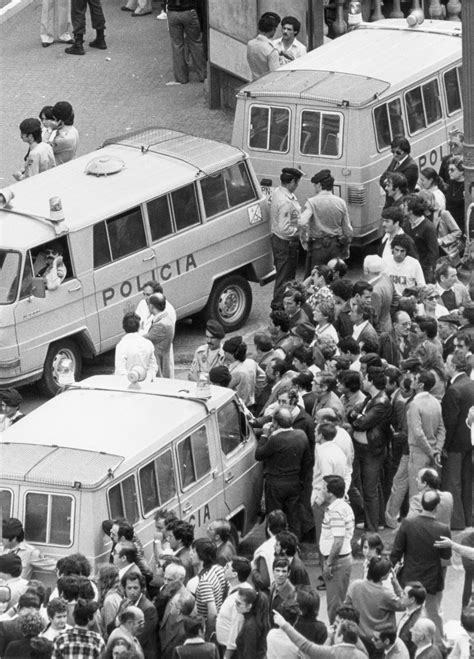 Fotos 40 años del asalto al Banco Central de Barcelona en imágenes