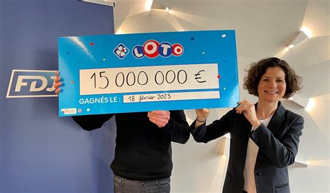 Remise de chèque Loto Angers Info