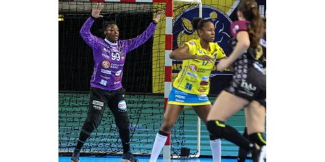 Ligue F Minine Vainqueur De Dijon Metz Handball Peut Remercier