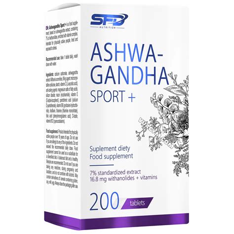 SFD Ashwagandha Sport 200 viên Giá Tốt Nhất Thị Trường