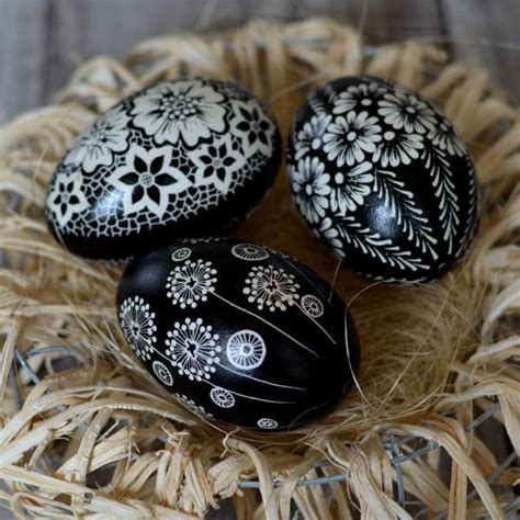 Pisanki Lamus Dworski Egg Shell Art Easter Egg Designs Easter