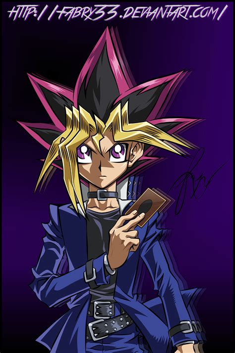 Yugi Muto By Fabry33 On Deviantart