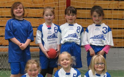 Handball Victoire Des Premiers Pas Le T L Gramme