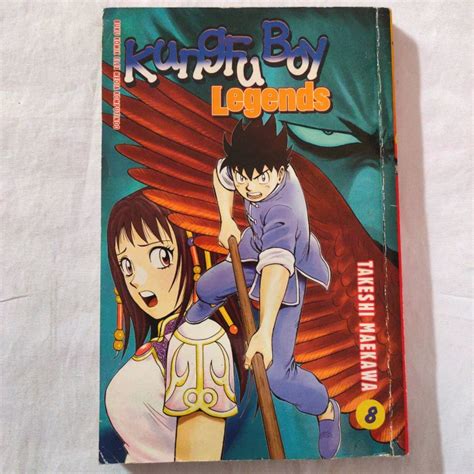 Jual Komik Kungfu Boy Legends Vol Takeshi Maekawa Shopee Indonesia