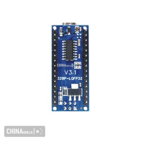 Arduino Nano V3 0 ATmega328P Chinahub Lk