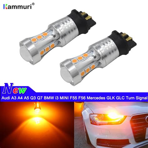 Pw W Led Amber Error Free Pwy W Led Bulbs For Audi A A A Q