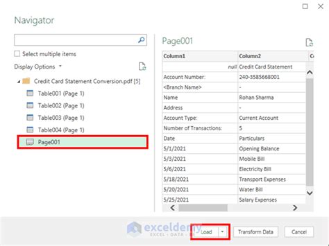 How To Convert Credit Card Statement To Excel With Easy Steps