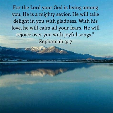 Zephaniah 317 Psalms Bible Encouragement Daily Scripture