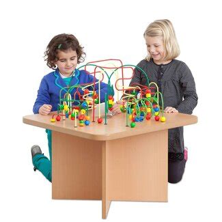 Table Boulier bois Table de jeu boulier multi activité pour enfant et