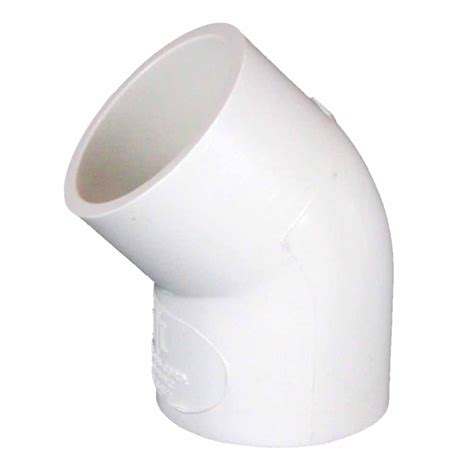 Holman 25mm 45 Degree PVC Elbow | Bunnings Warehouse