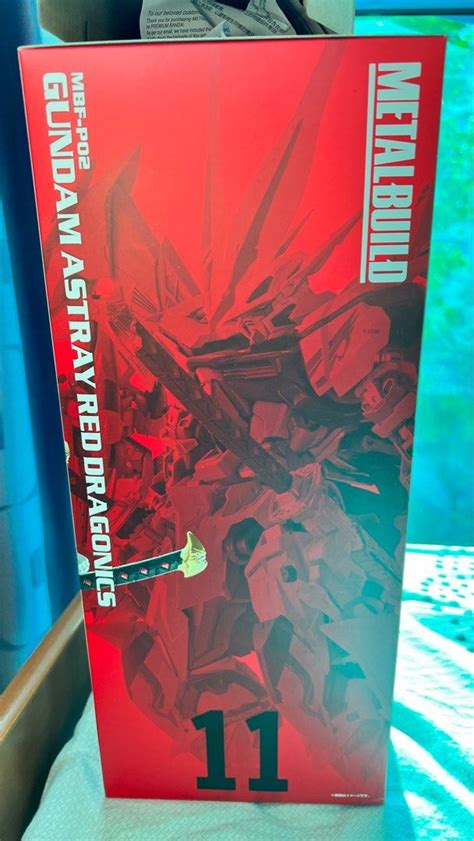 Metal Build Gundam Astray Red Dragonics Hobbies Toys Toys Games