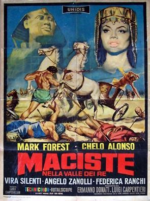 Maciste Der R Cher Der Pharaonen Italo Cinema De